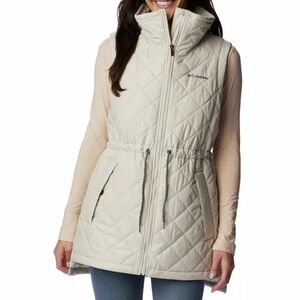 Columbia Copper Crest™ Midweight Vest Neutral Tone Size Medium